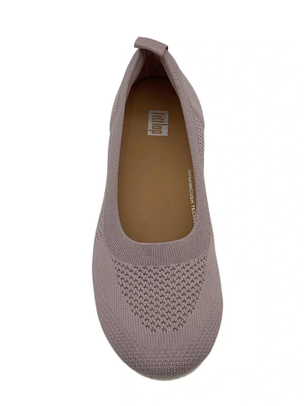 FITFLOPS Allegro E01 Ballet Pumps SOFT LILAC FREE SHIPPING